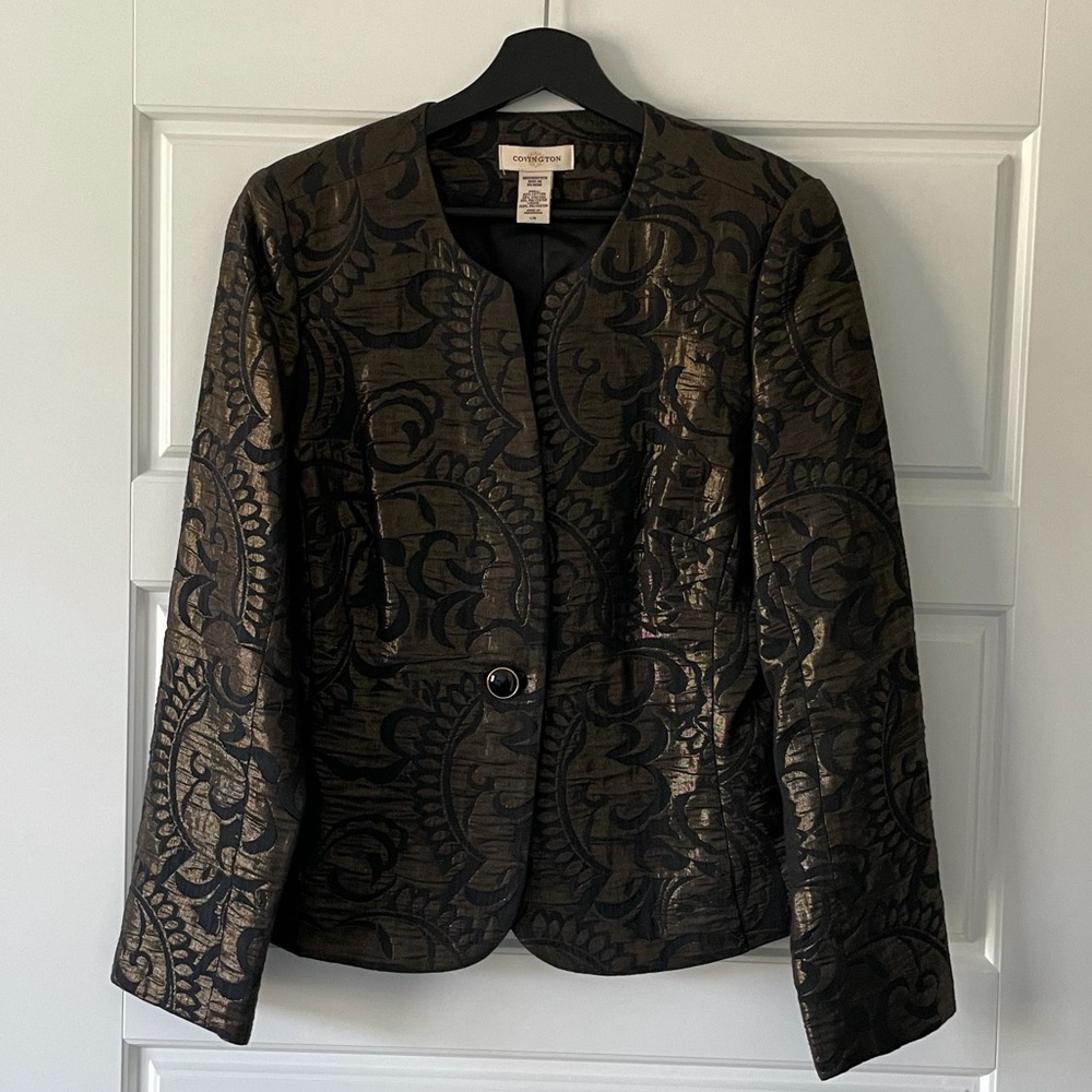 Covington dress jacket, large - like new
